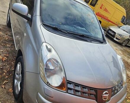 Серый Ниссан Ноут, объемом двигателя 1.6 л и пробегом 188 тыс. км за 6700 $, фото 10 на Automoto.ua