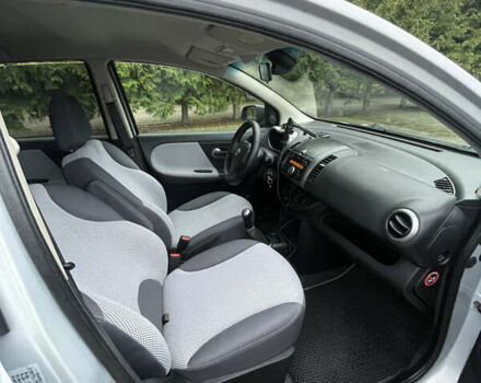 Серый Ниссан Ноут, объемом двигателя 1.39 л и пробегом 192 тыс. км за 4500 $, фото 13 на Automoto.ua