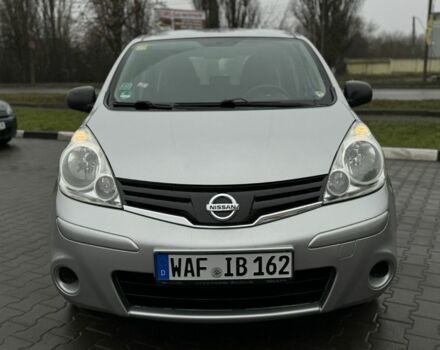 Сірий Ніссан Ноут, об'ємом двигуна 1.4 л та пробігом 182 тис. км за 5700 $, фото 1 на Automoto.ua