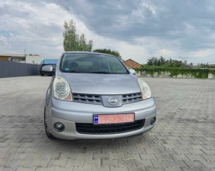 Ниссан Ноут 2008 в Днепре (Днепропетровске) на Automoto.ua Серый Ниссан Ноут, объемом двигателя 1.6 л и пробегом 170 тыс. км за 5999 $, фото 20 на Automoto.ua