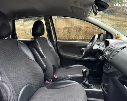 Серый Ниссан Ноут, объемом двигателя 1.6 л и пробегом 127 тыс. км за 5890 $, фото 29 на Automoto.ua