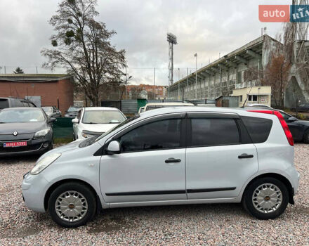 Сірий Ніссан Ноут, об'ємом двигуна 1.4 л та пробігом 173 тис. км за 5700 $, фото 3 на Automoto.ua