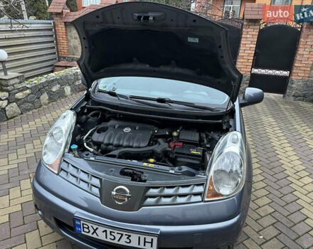 Сірий Ніссан Ноут, об'ємом двигуна 1.6 л та пробігом 190 тис. км за 7950 $, фото 24 на Automoto.ua