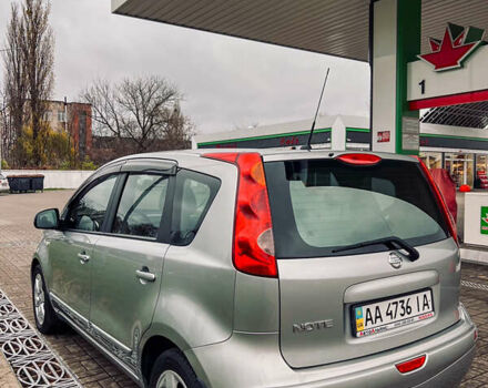 Серый Ниссан Ноут, объемом двигателя 1.6 л и пробегом 122 тыс. км за 6990 $, фото 8 на Automoto.ua