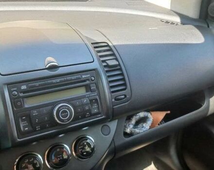 Серый Ниссан Ноут, объемом двигателя 1.6 л и пробегом 63 тыс. км за 5300 $, фото 7 на Automoto.ua