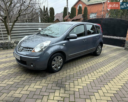 Сірий Ніссан Ноут, об'ємом двигуна 1.6 л та пробігом 190 тис. км за 7950 $, фото 9 на Automoto.ua