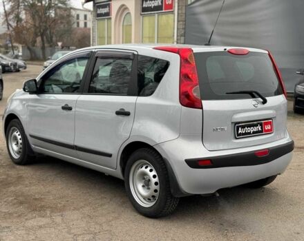 Сірий Ніссан Ноут, об'ємом двигуна 1.4 л та пробігом 137 тис. км за 4990 $, фото 7 на Automoto.ua
