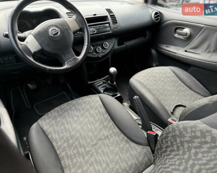 Серый Ниссан Ноут, объемом двигателя 1.4 л и пробегом 190 тыс. км за 4999 $, фото 9 на Automoto.ua