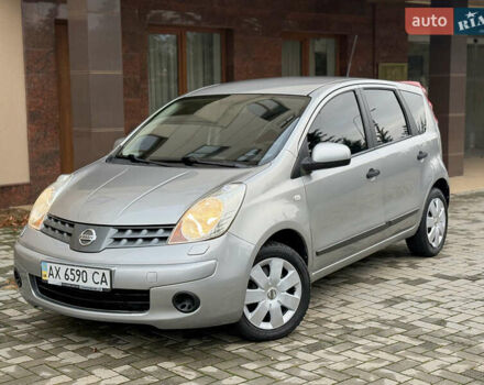 Серый Ниссан Ноут, объемом двигателя 1.4 л и пробегом 142 тыс. км за 5200 $, фото 11 на Automoto.ua