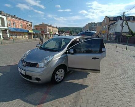 Сірий Ніссан Ноут, об'ємом двигуна 1.4 л та пробігом 150 тис. км за 5100 $, фото 2 на Automoto.ua