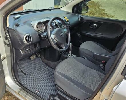 Серый Ниссан Ноут, объемом двигателя 1.6 л и пробегом 188 тыс. км за 6700 $, фото 3 на Automoto.ua