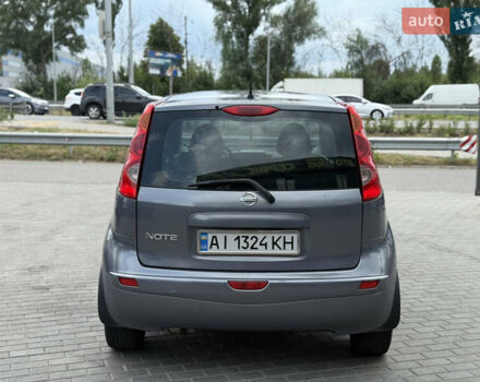 Серый Ниссан Ноут, объемом двигателя 1.4 л и пробегом 190 тыс. км за 4999 $, фото 5 на Automoto.ua