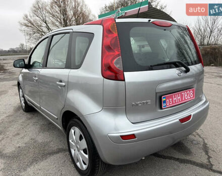 Серый Ниссан Ноут, объемом двигателя 0 л и пробегом 215 тыс. км за 5599 $, фото 8 на Automoto.ua