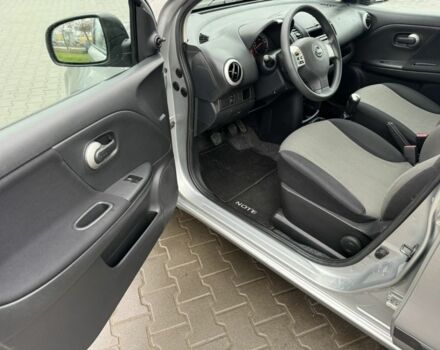 Сірий Ніссан Ноут, об'ємом двигуна 1.4 л та пробігом 182 тис. км за 5700 $, фото 9 на Automoto.ua