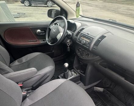 Серый Ниссан Ноут, объемом двигателя 1.6 л и пробегом 83 тыс. км за 5500 $, фото 15 на Automoto.ua