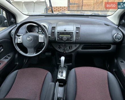 Сірий Ніссан Ноут, об'ємом двигуна 1.6 л та пробігом 190 тис. км за 7950 $, фото 13 на Automoto.ua