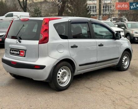 Сірий Ніссан Ноут, об'ємом двигуна 1.4 л та пробігом 137 тис. км за 4990 $, фото 5 на Automoto.ua