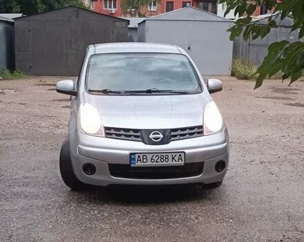 Сірий Ніссан Ноут, об'ємом двигуна 1.4 л та пробігом 150 тис. км за 5100 $, фото 14 на Automoto.ua