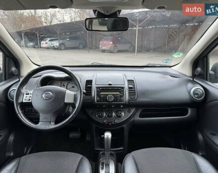 Сірий Ніссан Ноут, об'ємом двигуна 1.6 л та пробігом 199 тис. км за 6999 $, фото 18 на Automoto.ua