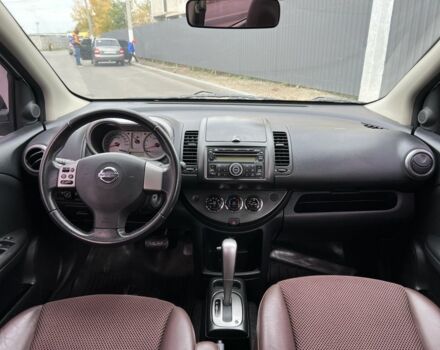 Сірий Ніссан Ноут, об'ємом двигуна 1.6 л та пробігом 140 тис. км за 6800 $, фото 6 на Automoto.ua