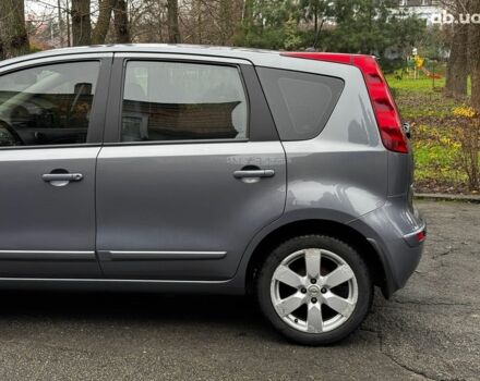 Серый Ниссан Ноут, объемом двигателя 1.6 л и пробегом 127 тыс. км за 5890 $, фото 10 на Automoto.ua