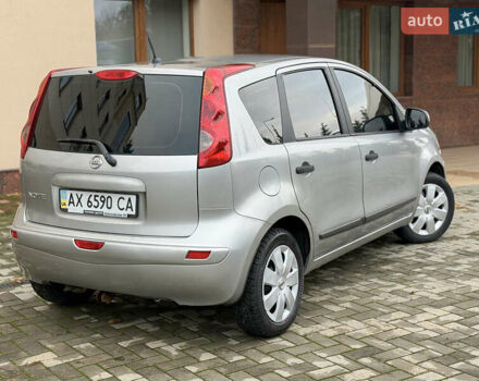 Серый Ниссан Ноут, объемом двигателя 1.4 л и пробегом 142 тыс. км за 5200 $, фото 33 на Automoto.ua