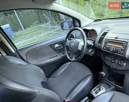 Серый Ниссан Ноут, объемом двигателя 1.6 л и пробегом 207 тыс. км за 7500 $, фото 45 на Automoto.ua