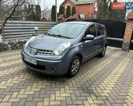 Сірий Ніссан Ноут, об'ємом двигуна 1.6 л та пробігом 190 тис. км за 7950 $, фото 10 на Automoto.ua