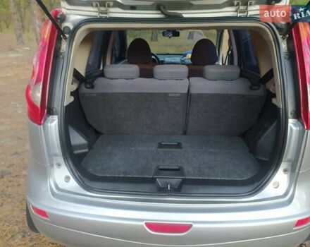 Серый Ниссан Ноут, объемом двигателя 1.6 л и пробегом 192 тыс. км за 5300 $, фото 9 на Automoto.ua