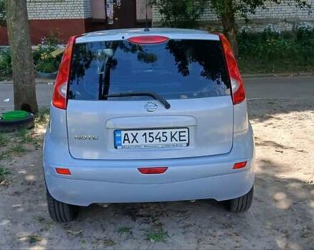Серый Ниссан Ноут, объемом двигателя 1.4 л и пробегом 206 тыс. км за 4750 $, фото 6 на Automoto.ua