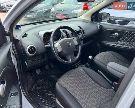 Сірий Ніссан Ноут, об'ємом двигуна 1.4 л та пробігом 173 тис. км за 5700 $, фото 15 на Automoto.ua