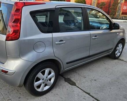 Сірий Ніссан Ноут, об'ємом двигуна 1.39 л та пробігом 57 тис. км за 6400 $, фото 4 на Automoto.ua