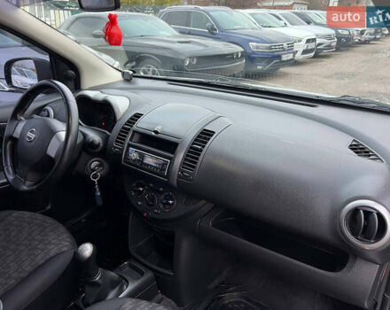 Сірий Ніссан Ноут, об'ємом двигуна 1.4 л та пробігом 173 тис. км за 5700 $, фото 12 на Automoto.ua