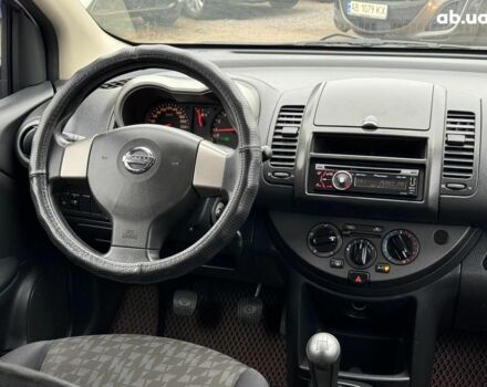 Сірий Ніссан Ноут, об'ємом двигуна 1.4 л та пробігом 137 тис. км за 4990 $, фото 21 на Automoto.ua