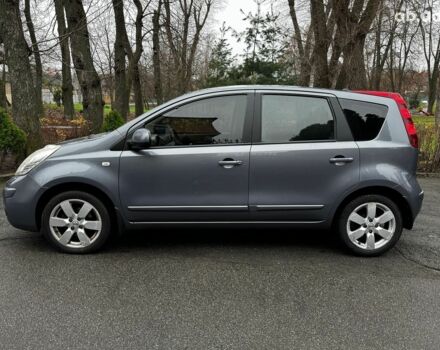 Серый Ниссан Ноут, объемом двигателя 1.6 л и пробегом 127 тыс. км за 5890 $, фото 12 на Automoto.ua