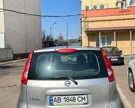 Серый Ниссан Ноут, объемом двигателя 1.4 л и пробегом 190 тыс. км за 4700 $, фото 4 на Automoto.ua