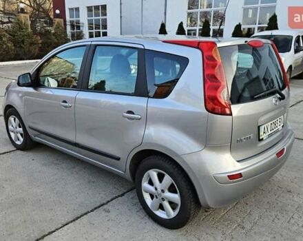 Сірий Ніссан Ноут, об'ємом двигуна 1.39 л та пробігом 57 тис. км за 6400 $, фото 2 на Automoto.ua