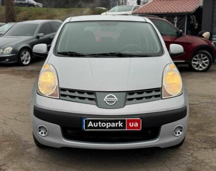 Сірий Ніссан Ноут, об'ємом двигуна 1.4 л та пробігом 137 тис. км за 4990 $, фото 1 на Automoto.ua