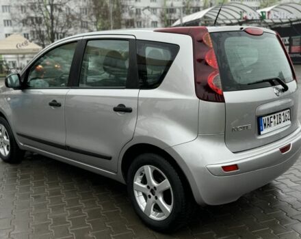 Сірий Ніссан Ноут, об'ємом двигуна 1.4 л та пробігом 182 тис. км за 5700 $, фото 3 на Automoto.ua