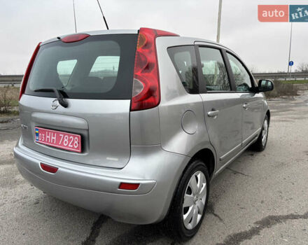 Серый Ниссан Ноут, объемом двигателя 0 л и пробегом 215 тыс. км за 5599 $, фото 5 на Automoto.ua