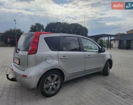 Сірий Ніссан Ноут, об'ємом двигуна 1.6 л та пробігом 230 тис. км за 5800 $, фото 14 на Automoto.ua