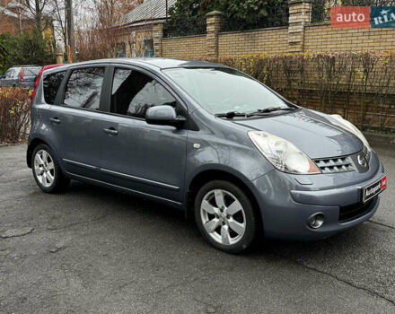Сірий Ніссан Ноут, об'ємом двигуна 1.6 л та пробігом 127 тис. км за 5890 $, фото 3 на Automoto.ua