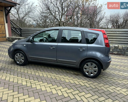 Сірий Ніссан Ноут, об'ємом двигуна 1.6 л та пробігом 190 тис. км за 7950 $, фото 8 на Automoto.ua