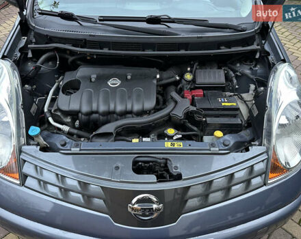 Сірий Ніссан Ноут, об'ємом двигуна 1.6 л та пробігом 190 тис. км за 7950 $, фото 21 на Automoto.ua