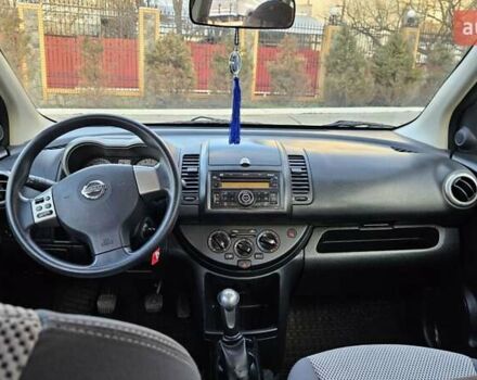 Сірий Ніссан Ноут, об'ємом двигуна 1.39 л та пробігом 57 тис. км за 6400 $, фото 8 на Automoto.ua