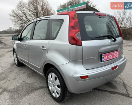 Серый Ниссан Ноут, объемом двигателя 0 л и пробегом 215 тыс. км за 5599 $, фото 12 на Automoto.ua