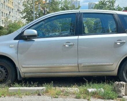 Серый Ниссан Ноут, объемом двигателя 1.6 л и пробегом 63 тыс. км за 5300 $, фото 4 на Automoto.ua
