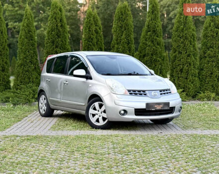 Серый Ниссан Ноут, объемом двигателя 1.6 л и пробегом 207 тыс. км за 7500 $, фото 17 на Automoto.ua