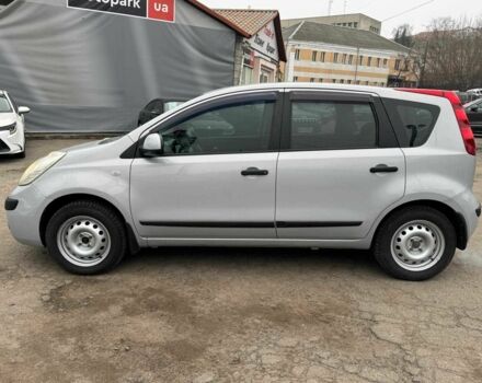Сірий Ніссан Ноут, об'ємом двигуна 1.4 л та пробігом 137 тис. км за 4990 $, фото 8 на Automoto.ua
