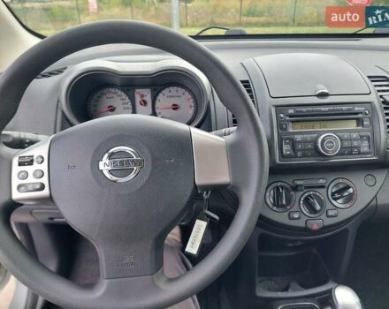 Ниссан Ноут 2008 в Виннице на Automoto.ua Серый Ниссан Ноут, объемом двигателя 1.6 л и пробегом 174 тыс. км за 7500 $, фото 12 на Automoto.ua
